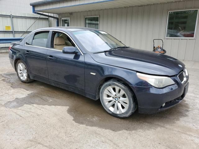 2007 BMW 550 I