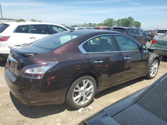 2014 Nissan Maxima S