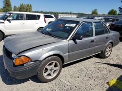 Toyota salvage cars for sale: 1990 Toyota Corolla