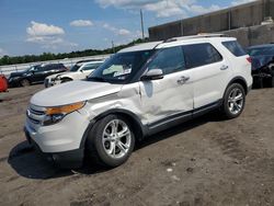 Ford Explorer salvage cars for sale: 2013 Ford Explorer Limited