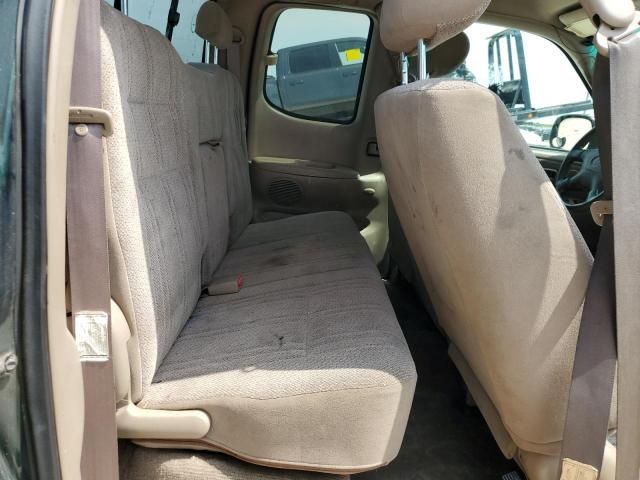 2002 Toyota Tundra Access Cab