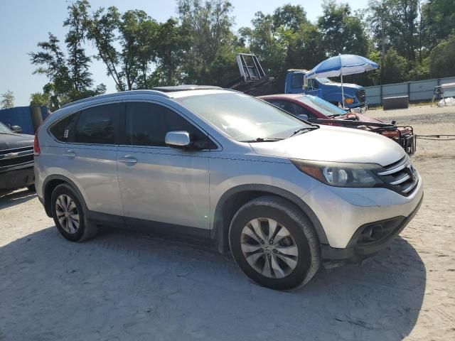 2012 Honda CR-V EXL