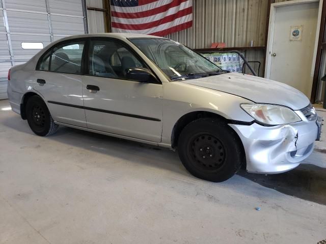 2004 Honda Civic DX VP