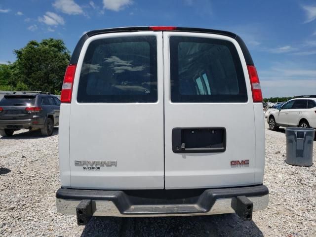 2021 GMC Savana G2500