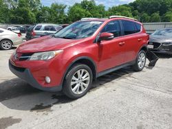 Toyota rav4 Limited Vehiculos salvage en venta: 2013 Toyota Rav4 Limited