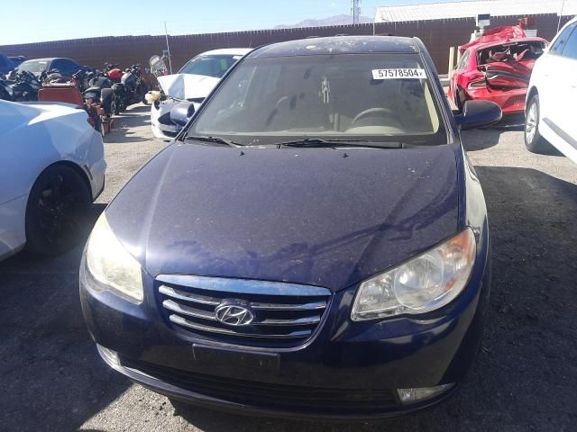 2010 Hyundai Elantra Blue