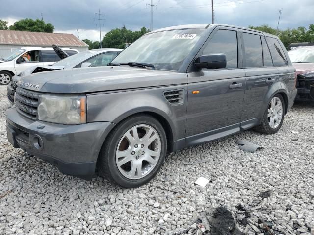 2006 Land Rover Range Rover Sport HSE