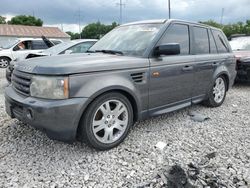 Land Rover salvage cars for sale: 2006 Land Rover Range Rover Sport HSE