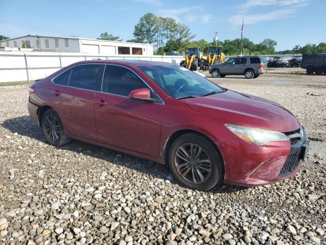 2016 Toyota Camry LE