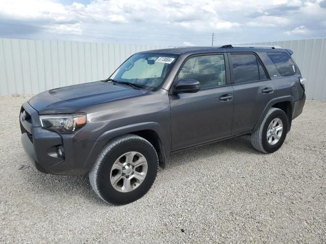 2016 Toyota 4runner SR5