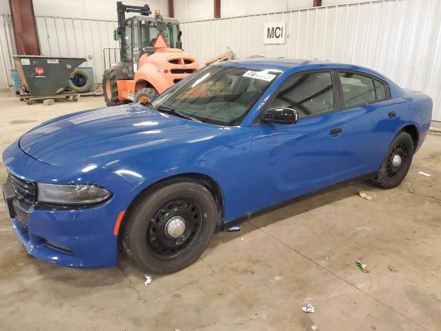 2018 Dodge Charger Police