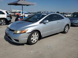 Honda Civic lx salvage cars for sale: 2008 Honda Civic LX