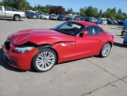 BMW Vehiculos salvage en venta: 2009 BMW Z4 SDRIVE35I