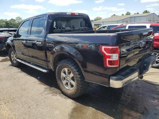 2018 Ford F150 Supercrew