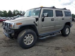 Hummer salvage cars for sale: 2004 Hummer H2