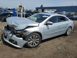 Volkswagen CC salvage cars for sale: 2010 Volkswagen CC Sport