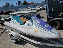 Polaris salvage cars for sale: 1996 Polaris SLT700