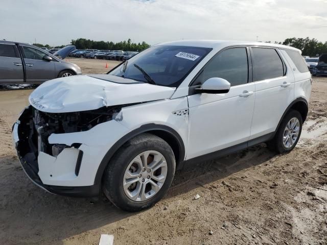 2020 Land Rover Discovery Sport