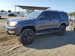 Toyota salvage cars for sale: 2003 Toyota 4runner Limited