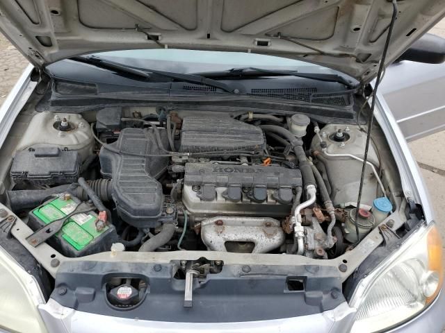 2001 Honda Civic LX