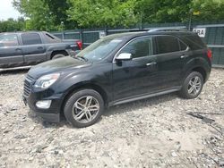 Chevrolet Equinox Premier salvage cars for sale: 2017 Chevrolet Equinox Premier