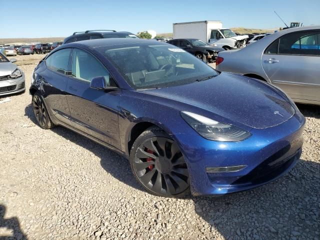 2023 Tesla Model 3