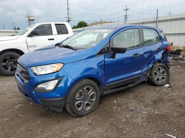 2021 Ford Ecosport S