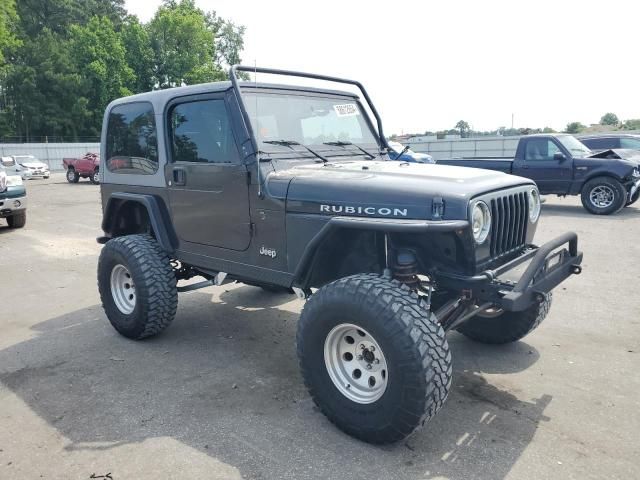 2005 Jeep Wrangler / TJ Rubicon