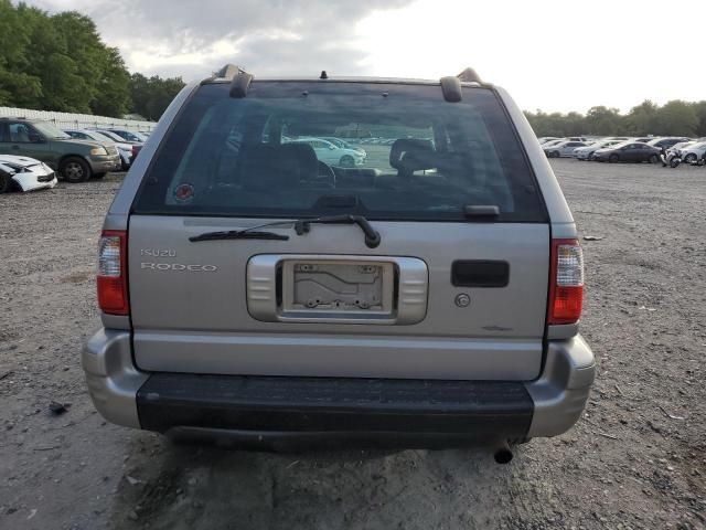 2004 Isuzu Rodeo S