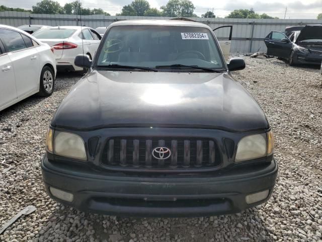 2001 Toyota Tacoma Xtracab S-Runner