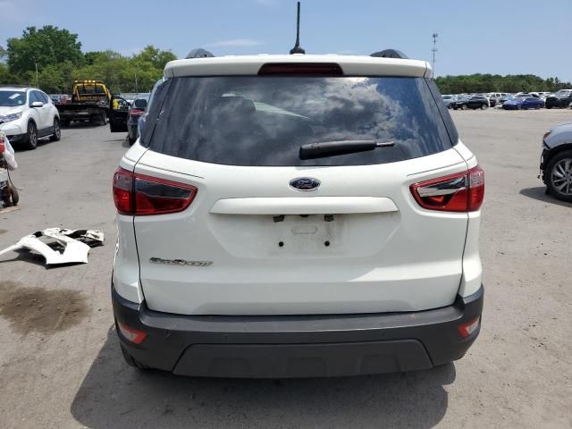 2019 Ford Ecosport SE