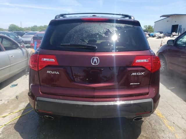 2008 Acura MDX Technology