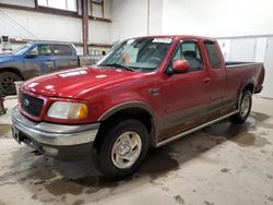 Ford F150 Vehiculos salvage en venta: 2002 Ford F150