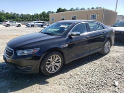 Ford Vehiculos salvage en venta: 2017 Ford Taurus Limited