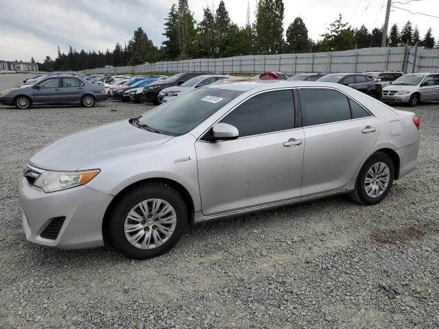 2014 Toyota Camry Hybrid