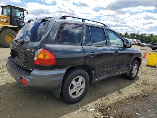 2004 Hyundai Santa FE GLS