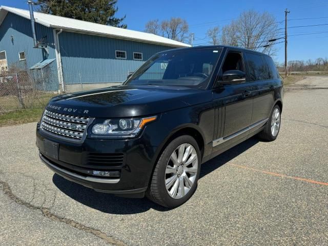 2015 Land Rover Range Rover Supercharged