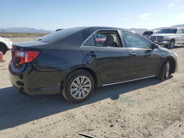 2012 Toyota Camry Hybrid