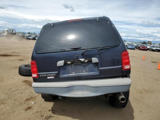 2002 Ford Explorer Sport