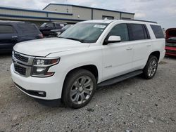 Salvage cars for sale from Copart Earlington, KY: 2018 Chevrolet Tahoe K1500 LT