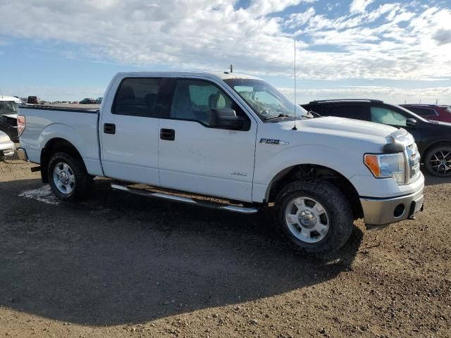 2012 Ford F150 Supercrew