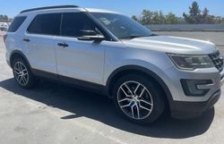 2017 Ford Explorer Sport for sale in Vallejo, CA