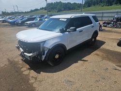 Ford salvage cars for sale: 2017 Ford Explorer Police Interceptor