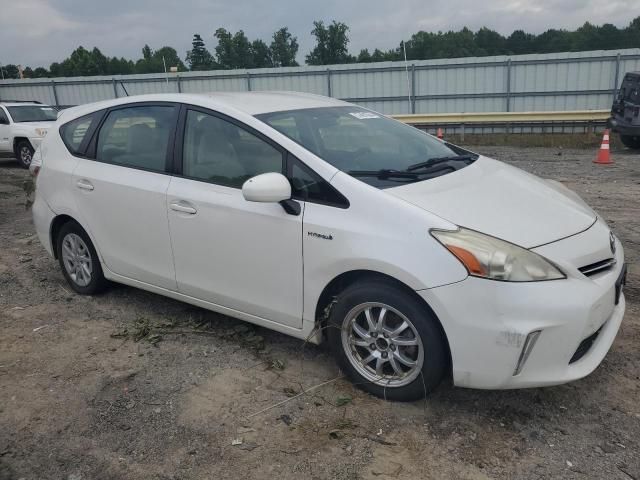 2012 Toyota Prius V