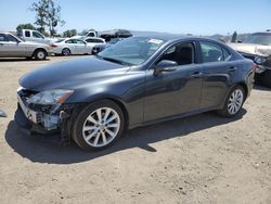 Lexus salvage cars for sale: 2009 Lexus IS 250