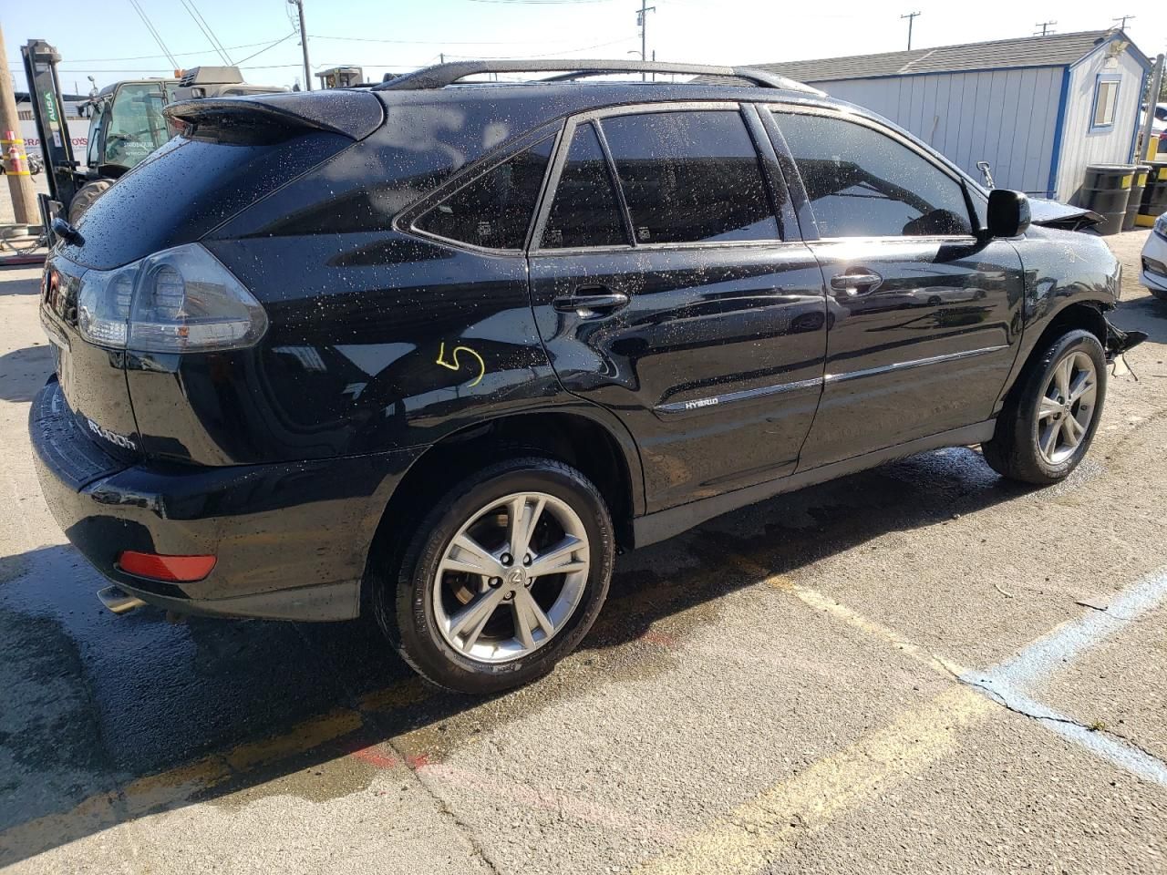 2007 Lexus Rx 400h For Sale In Los Angeles, Ca Lot #60493***