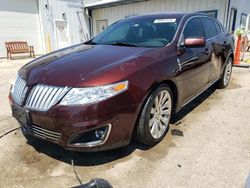 Lincoln MKS Vehiculos salvage en venta: 2010 Lincoln MKS