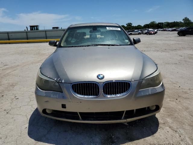 2007 BMW 525 I