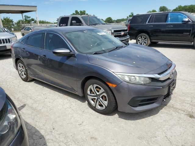 2016 Honda Civic LX