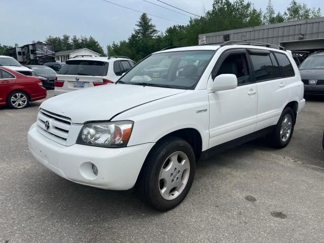 2005 Toyota Highlander Limited